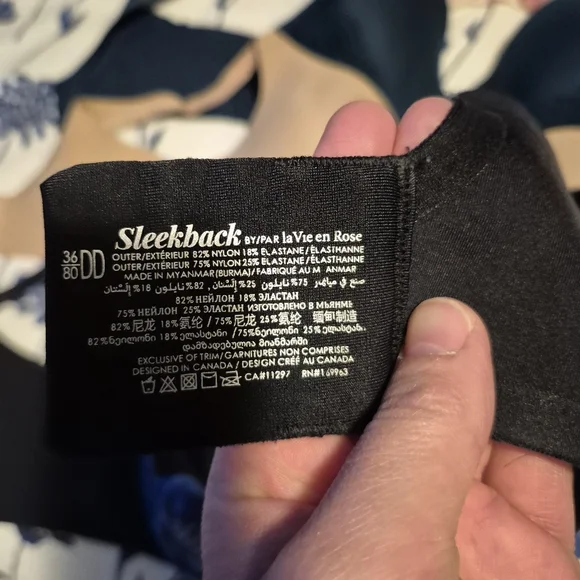 LA VIE EN ROSE BRAS - Picture 2 of 3